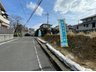 成田東町（香里園駅） 4480万円 【外観写真】 前面道路も6.15ｍと広く、駐車する際も楽に駐車できますね♪