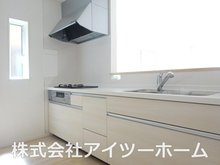馬司町（筒井駅） 3180万円 浄水器付システムキッチンです！