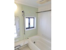 リベール加古川F’ｓコート 浴室。窓付きになります！