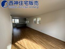 東野町（大蔵谷駅） 3680万円 2階21.8帖LDKは長方形で家具配置のしやすい間取りとなっております。現地（2023年12月1日）撮影
