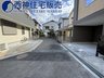 東野町（大蔵谷駅） 3680万円 前面道路は北東幅員約4.4ｍの三方角地となっておりますので、開放感がございます。現地（2023年12月1日）撮影