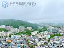 プリオーレ神戸山ノ手 ◆眺望良好♪山々が望め、開放感がございます♪