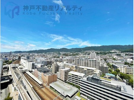 ビュータワー住吉館 ◆神戸の景色が望めます♪