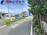 南大中２（播磨町駅） 2980万円 前面道路は約5～5.85メートルの幅員がございます。現地（2023年6月29日）撮影