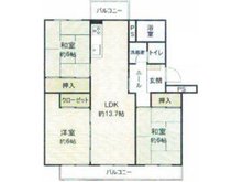 須磨一ノ谷グリーンハイツH棟 3LDK、価格790万円、専有面積73.85㎡、バルコニー面積10.74㎡室内全面リフォーム済みです。