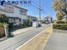 加古川町稲屋（尾上の松駅） 1690万円 前面道路は北側に宅2.4メートル道路がございます。角地です。現地（2023年4月9日）撮影