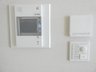 エアリアル・シティ四条堀川 住宅情報盤、大阪ガス床暖房スイッチ