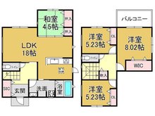 石原田町（耳成駅） 3498万円 3498万円、4LDK、土地面積163.2㎡、建物面積105.99㎡４ＬＤＫ！