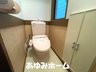 田井町（香里園駅） 2480万円 ■１Fトイレ写真■ トイレには収納があり、トイレットペーパーなど収納できます♪