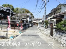 山田町（大和小泉駅） 2780万円 現地（2023年4月10日）撮影