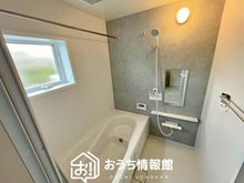 寺田町（田村駅） 1980万円～2480万円 現地写真（浴室） 浴室暖房乾燥機付き。１坪タイプで広々です。