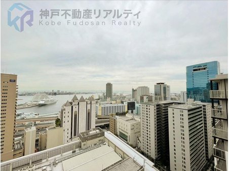 ジ・アーバネックスタワー神戸元町通 ≪ジ・アーバネックスタワー神戸元町通 ≫ 神戸の海が望めるロケーションです♪