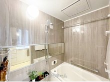 千里レックスマンションA棟 浴室ユニットバス新調！綺麗なお風呂で一日の疲れをお癒し下さいませ！