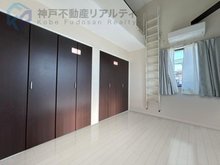 多井畑南町 2980万円 ◆洋室にはクローゼット♪収納安心♪ 画像加工により家具を消しております