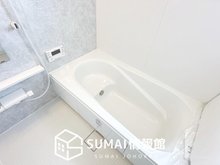 西田原 2180万円・2280万円 現地写真（浴室） 浴室暖房乾燥機付き。１坪タイプで広々です。
