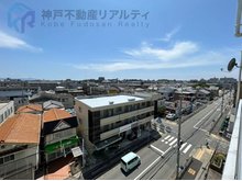 新吉田第3住宅 ◆南向き採光・通風良好！淡路島が望めます♪