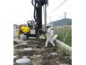 久美ケ丘１（池部駅） 2980万円 地盤改良■地盤改良■ 調査した結果、地耐力に対して基準に満たない場合は地盤改良工事を行います。 補強方法は地耐力に見合った形で実施しております。