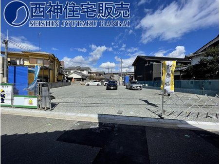 魚住町西岡（魚住駅） 3780万円 交通は、JR「魚住駅」まで徒歩約11分です。現地（2023年10月21日）撮影
