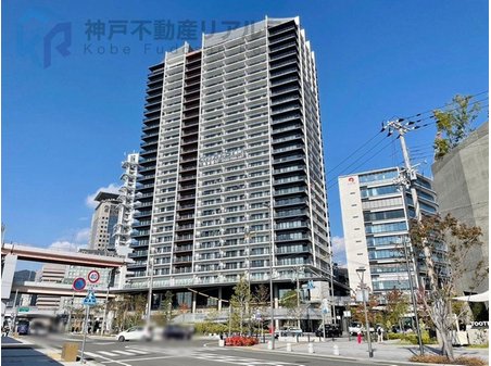 ベイシティタワーズ神戸WEST ◆高層タワーマンション♪19階部分につき眺望良好♪