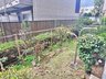 ファミール八尾・桜ケ丘弐番館 ◆お庭には洗濯物を干したり、ガーデニングを楽しめたりできます。