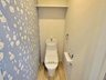 渋川町５（八尾駅） 4198万円 ◆清潔感のあるシンプルなデザインの温水洗浄便座付きトイレ ◆白で統一された空間で、清潔な印象を与えてくれます。