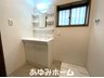 寝屋２（星田駅） 1680万円 【洗面所写真】 シャワー付き洗面化粧台♪収納もたっぷりあります♪