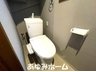 寝屋２（星田駅） 1680万円 【トイレ写真】 ウォシュレット付きのトイレ♪
