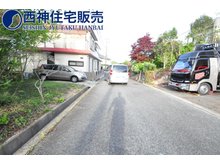 上荘町都台３（厄神駅） 711万円 前面道路は約6ｍ幅になっております。交通量は少ないです。現地（2022年4月28日）撮影