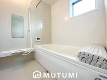 大字笠 2580万円 現地写真（浴室） 浴室暖房乾燥機付き。１坪タイプで広々です。