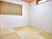 道明寺６（土師ノ里駅） 2890万円 琉球畳がお洒落な和室。 汎用性が高いです。