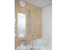 大字桜井（桜井駅） 3298万円 広々1坪サイズの浴室には水はけの良いカビ発生を軽減できるクリーン床仕様！浴槽は環境に優しい節水タイプ♪