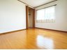 四郷町東阿保 1580万円 現地写真（洋室） 大容量の収納付で居住スペース広々使用できます。