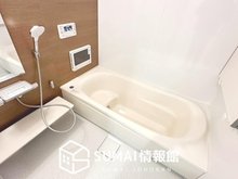 黒川町（小野駅） 3180万円 現地写真（浴室） 浴室暖房乾燥機付き。１坪タイプで広々です。