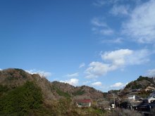 月ヶ瀬桃香野（月ケ瀬口駅） 750万円 現地からの眺望（2023年3月）撮影