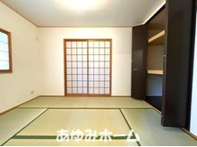 成田南町（香里園駅） 3190万円 【１F和室写真】 １Fに和室があります♪ 畳表替え済できれいにお使いいただけます♪