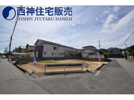 桜が丘西町３（栄駅） 3680万円 神戸電鉄「栄」駅より徒歩約19分の立地です。現地（2023年9月25日）撮影
