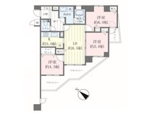 マイアール明石松の内邸 3LDK、価格2690万円、専有面積63.6㎡、バルコニー面積16.66㎡