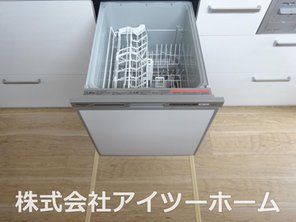 桜井市川合２区画　【一戸建て】 食器洗い乾燥機が標準仕様なのお食事の後の洗い物がとても簡単です！