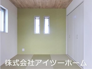 桜井市川合２区画　【一戸建て】 畳の心地よい香りがする和室です！