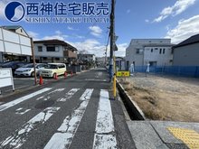 福田１（垂水駅） 2150万円 学校は、「福田小学校」、「福田中学校」のエリアとなっております。現地（2024年2月2日）撮影