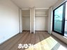 北江口４（井高野駅） 3380万円 【３F洋室写真】 バルコニーに面した明るいお部屋です♪収納たっぷりありお部屋が広く使えます♪