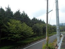 大平２（石山寺駅） 950万円 現地からの眺望（2022年12月）撮影