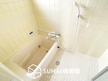 勝原区熊見（はりま勝原駅） 1020万円 現地写真（浴室） 老後の事にも配慮した設計、ゆったりできる浴室です。
