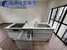 伊川谷町潤和（明石駅） 2380万円 システムキッチンには食洗機を完備！忙しいママの味方です。現地（2024年1月26日）撮影