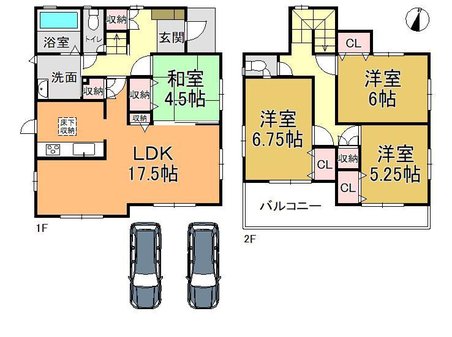 五条野町（岡寺駅） 3480万円 駐車スペース２台可能！！