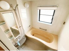 砥堀（砥堀駅） 1480万円 現地写真（浴室） 老後の事にも配慮した設計、ゆったりできる浴室です。