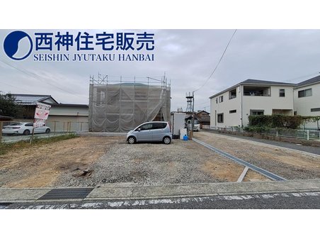 府内町（三木上の丸駅） 2480万円 神戸電鉄　三木上の丸駅　徒歩約5分の立地です。現地（2023年10月20日）撮影