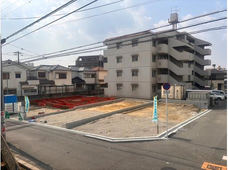 東豊中町５（桃山台駅） 5490万円 現地（2024年3月）撮影
