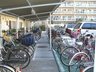 関目グリーンハイツA棟 駐輪場がございます。自転車圏内お買い物施設充実で便利です♪