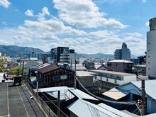 奈良市三条町戸建 東向きベランダは、採光・眺望良好です♪